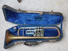 Used old rotary Bb- trumpet by "Reisser Ulm", needs  service