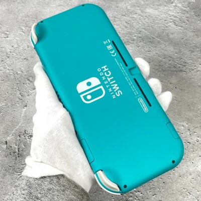 Nintendo Switch Lite Turquoise Console Only Excellent Condition