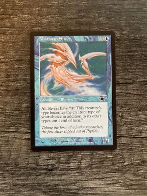 MTG 1x Mistform Sliver x1 LP Legions