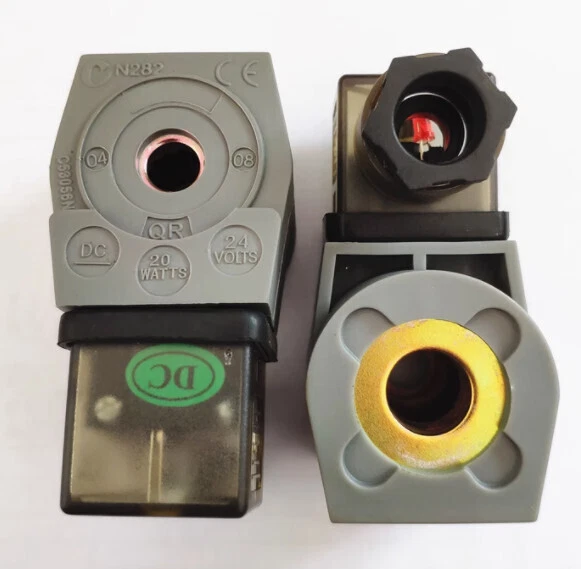 1PC N282 coil C53056N AC220V DC24V Dust Collector Electromagnetic Pulse Valve - Bild 3 von 3