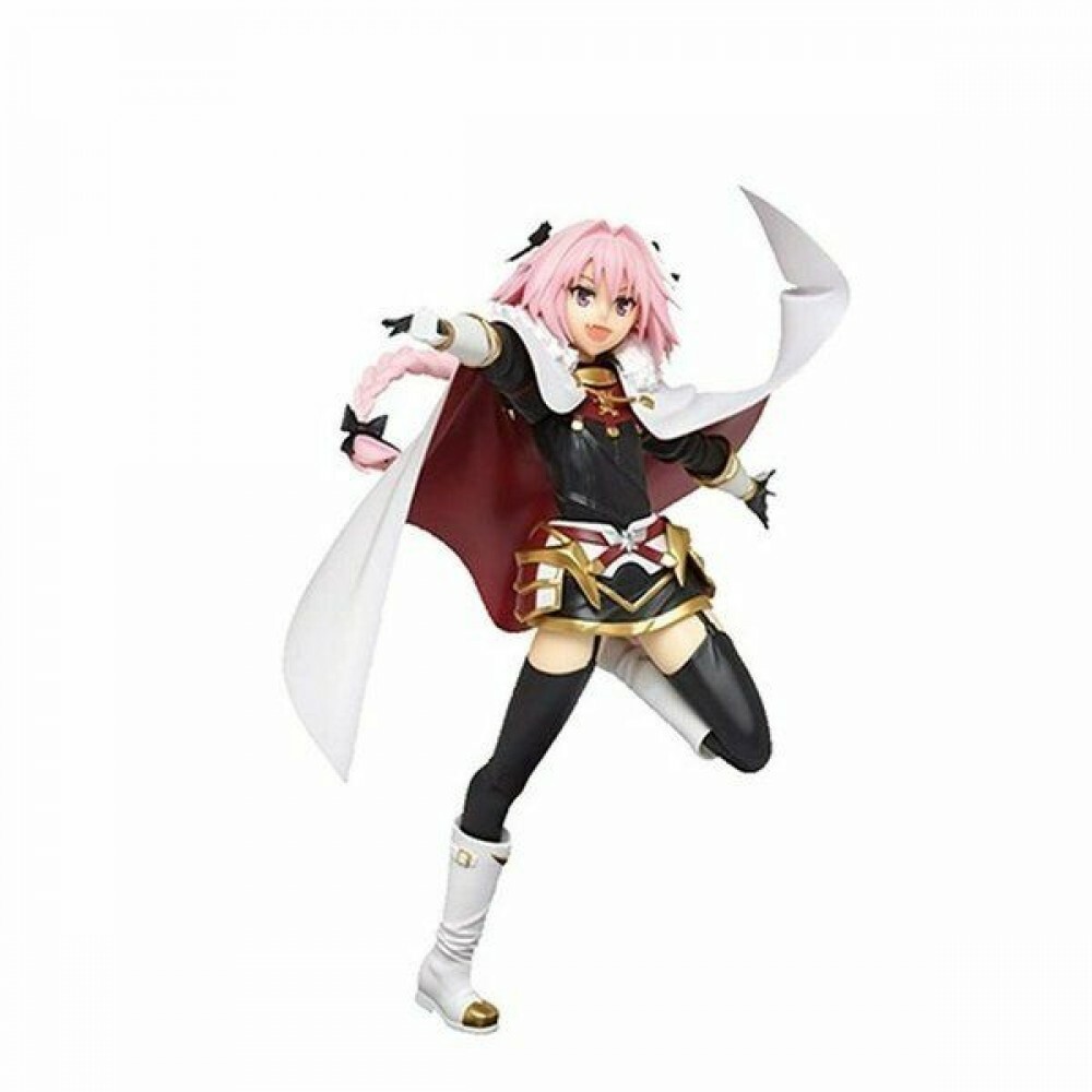 Taito Fate Apocrypha Black Rider Figure Vol 2 Astolfo Prize 170mm Figurine For Sale Online Ebay
