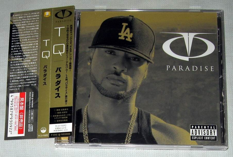 TQ - Paradise / JAPAN CD 2008 / PROMO +1 Track | eBay