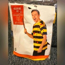 Killer Bee Kit- Halloween Costume- Size: Adult Standard- New- RRR Halloween