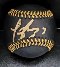 Luis Arraez Signed OMLB Black Baseball In Person Marlins. JSA CERTIFIED 🔥🔥🔥