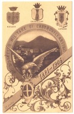 Cartolina Distretto Militare di Castrovillari