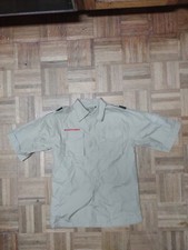 Boy Scouts of America Uniform Youth Shirt Large Tan