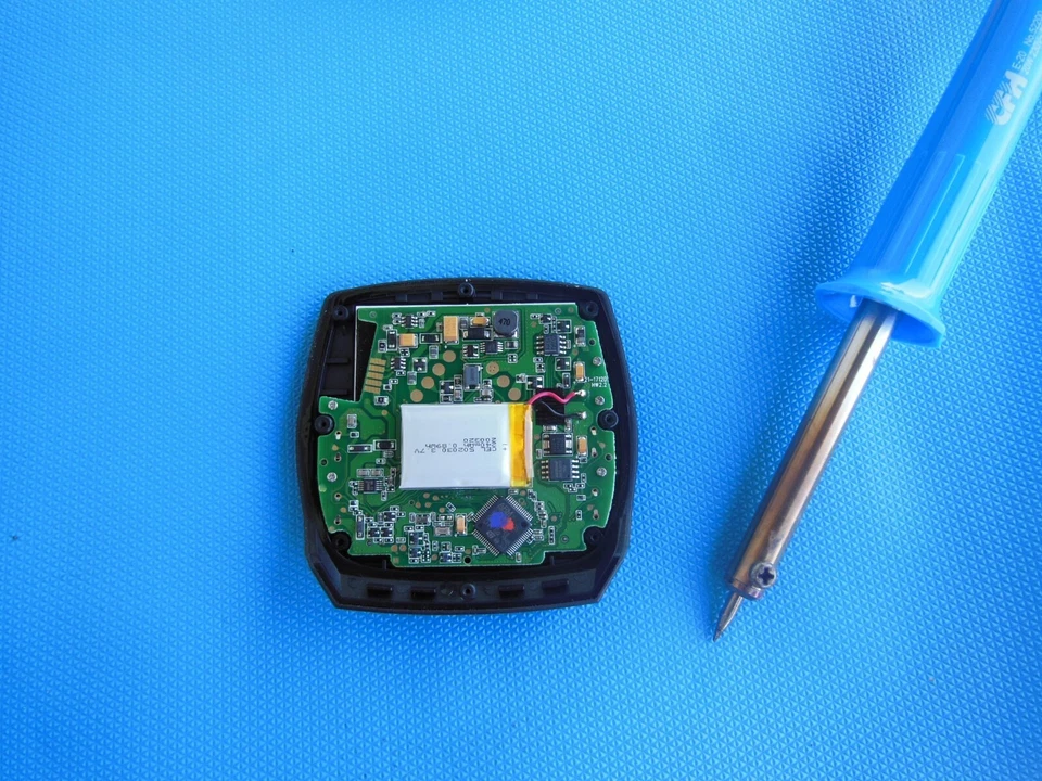 Ersatzakku für Bosch Intuvia Display + Anleitung Ebike Lipo Akku 250 300 - Bild 2 von 2