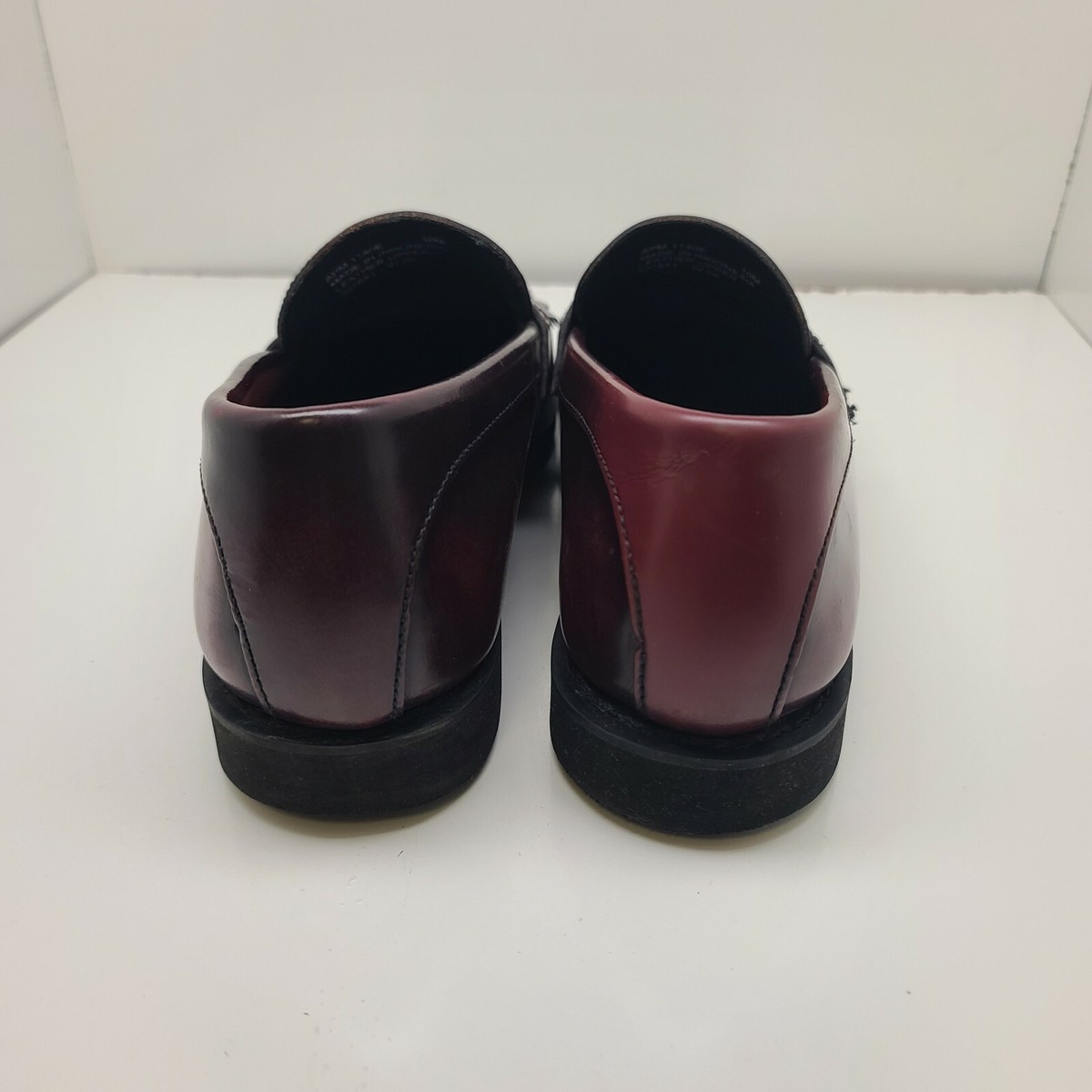 Rockport DMX Penny Loafer Mens 10.5 M Burgundy Leather Slip On Shoes APM 1134E Rockport DMX Penny Loafers Men main image 4
