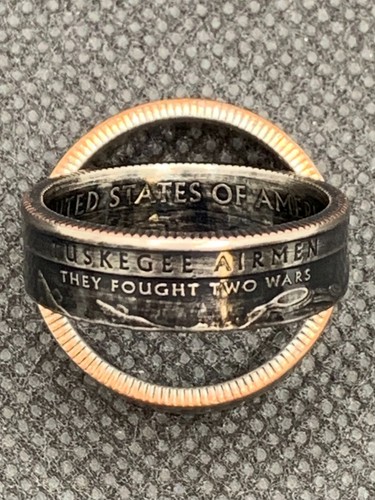 2010-2021 US America the Beautiful Qtr Coin Ring, Size 5 -14. Handmade, Free S&H - Picture 59 of 63