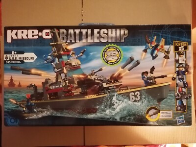 KRE-O 38977 Battleship U.S.S. Missouri - neu