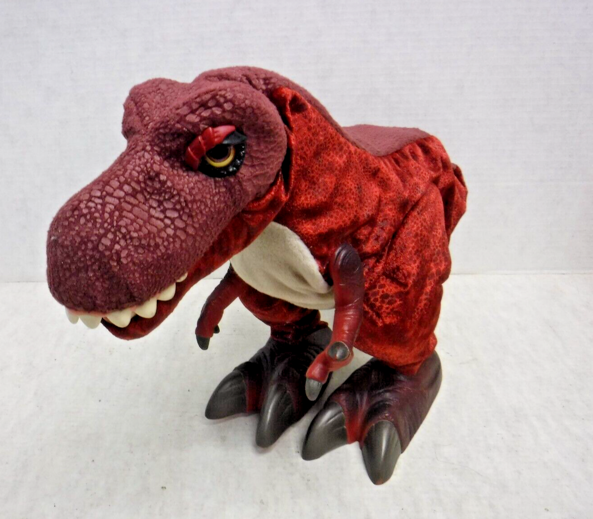 Monty T-Rex Kota Pals Playskool 2008 Interactive Dinosaur Toy RS5