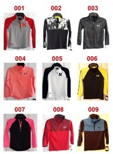 Under Armour Athletes Boys / Girls Long Sleeve T-Shirts 1/3 zip Up Size 4,5,6, 7