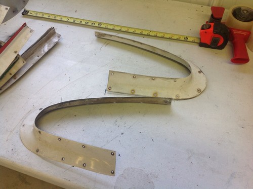 Mooney M20A M20B M20C M20F M20J Etc Wing Root Fairings