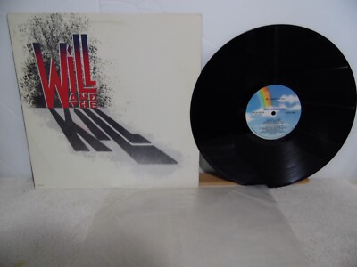 Will and the Kill - ''Self-Titled'' - LP Album