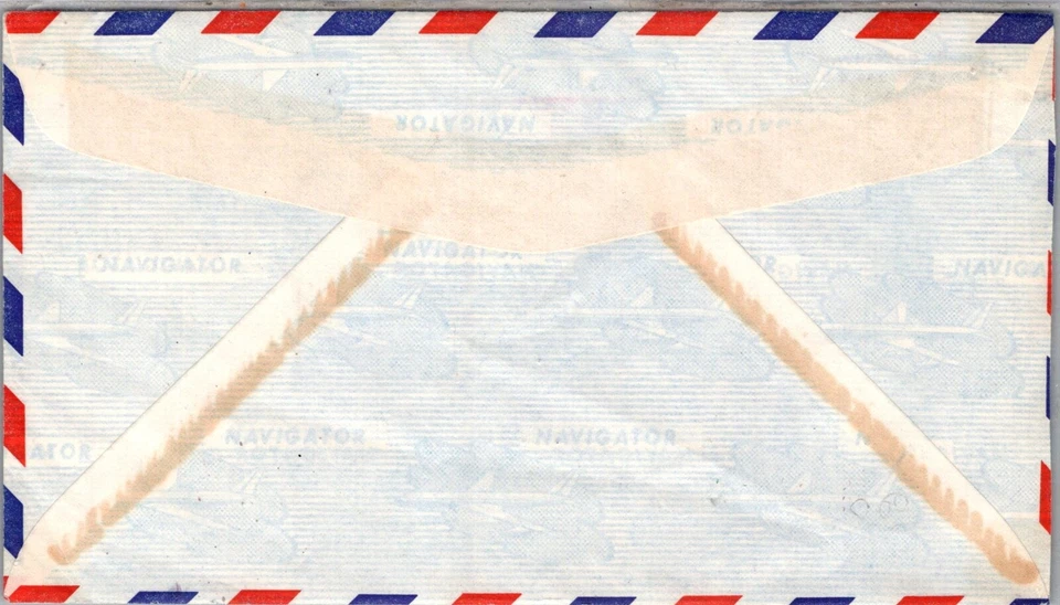 SAUDI ARABIA 1960/70 POSTAL HISTORY AIRMAIL COVER MULT FRANKING ADDR USA CANC - Image 2 of 2