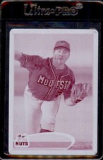 2012 Topps Pro Debut Printing Plates Magenta #196 Chad Bettis 1/1 - NM