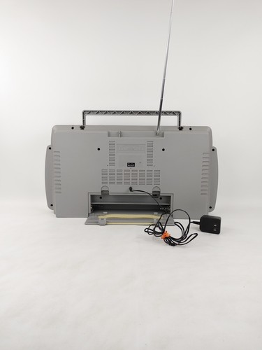 TechPlay MONSTER Boom Box Ghetto Blaster Retro 1980s Style CD AM FM Bluetooth - Picture 10 of 12