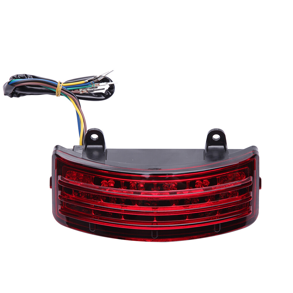Tri-Bar LED Rear Fender Brake Light Turn Signal La... – Grandado - Foto 4