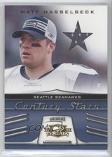 2006 Donruss Threads Century Stars Materials 28/250 Matt Hasselbeck #CS-10 0k0