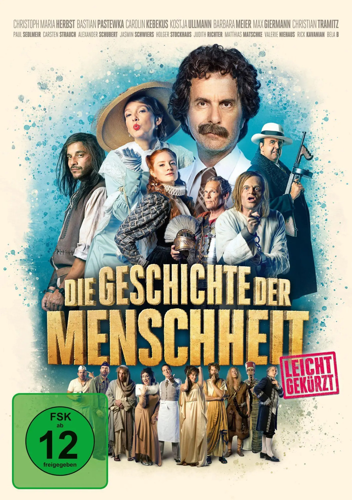 Die Geschichte der Menschheit - leicht gekürzt | Chris Geletneky (u. a.) | DVD - Bild 3