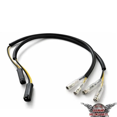 GERMANY MOTORSPORTS Blinker Adapter Kabel passend für Suzuki Modelle LED Halogen Blinkerkabel
