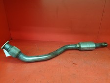 AUDI S6 NEARSIDE LEFT EXHAUST MID-PIPE 2017