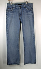 Vintage 90s Calvin Klein slim boot Fit Jeans Men 34x34 med Blue Denim wash
