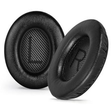 Replacement Ear Pads for Bose QuietComfort QC 35 ii 25 15 2 Black-Black