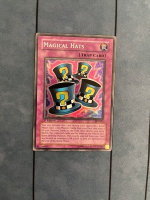  Magical Hats PSV-033 Super Rare 1st Edition NM Condition NA English 