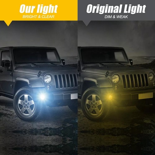 High Performance 4 Inch Round LED Fog Lights for Jeep Off Road Adventures - Picture 14 of 16