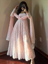 Salwar Kameez Pakistani Indian Wedding Party Wear Dress Bollywood Anarkali Suit