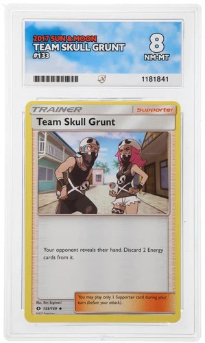 Team Skull Grunt - Sun & Moon 133/149 - ACE 8