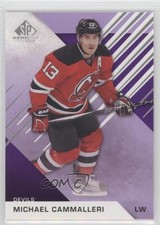 2016-17 SP Game Used Purple Mike Cammalleri Michael Cammalleri #79 0zu