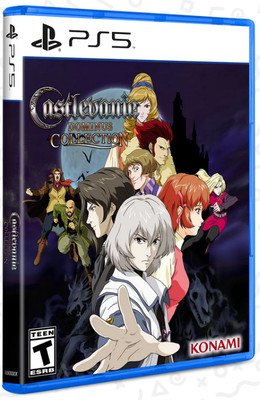 Castlevania Dominus Collection Dawn of Sorrow PlayStation 5 Lrg no