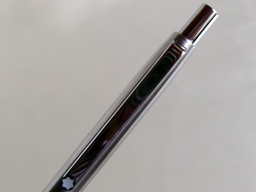 Bolígrafo Montblanc Slim Line acero acabado mate - Imagen 4 de 11