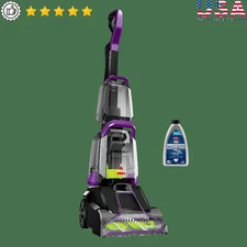 PowerBrush Carpet Cleaner Pet Stain Remover Lightweight Deep Clean Compact New