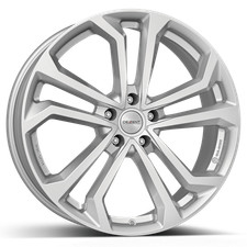 4x Alufelgen DEZENT TA silver 8.0x20 für RENAULT Scenic III