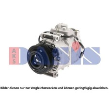 1x Kompressor, Klimaanlage AKS DASIS 852721N passend für VAG