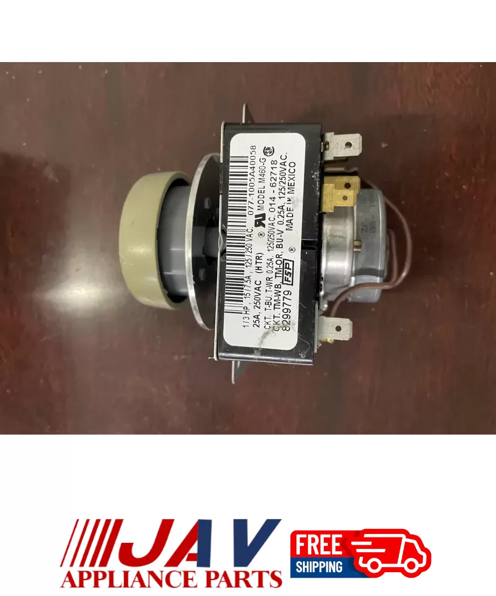 Whirlpool Maytag 8299779 Kenmore 8299779R Amana Dryer Timer JJV# 39858