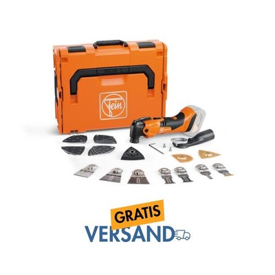 Fein Akku Multimaster AMM 500 Plus Top AS - Leistungsstarker Renovierungswerkzeu