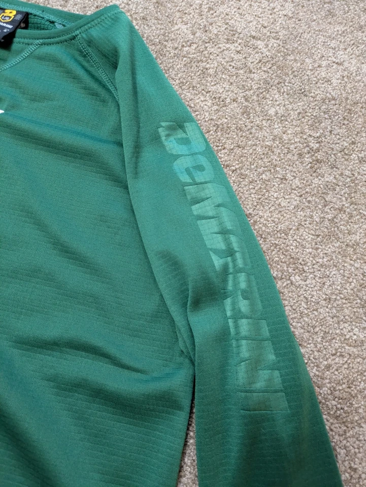 Camiseta deportiva de béisbol Tigard Tualatin Demarini para hombre grande verde Foto 4 de 4