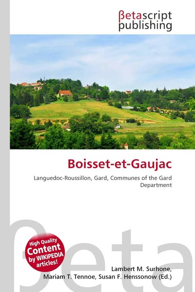 Lambert M. Surhone (U. A.) | Boisset-Et-Gaujac | Taschenbuch | Englisch (2026)-image