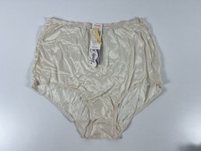 Vintage Vanity Fair All Nylon Champagne Panties Size 7 Ravissant M11107
