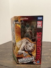 Hasbro Transformers War For Cybertron Kingdom Voyager Tigatron Brand New Sealed