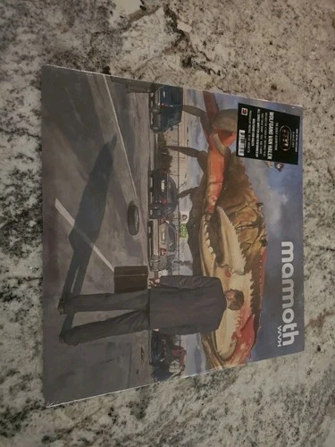 Mammoth WVH Wolfgang Van Halen 2XLP Black Ice Vinyl LP Indie Hype Sticker Sealed