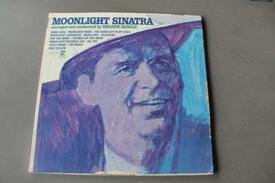 FRANK SINATRA -- MOONLIGHT SINATRA -- REPRISE RECORDS -- F 1018 -- RELEASED 1966