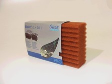 Mousse rouge pour filtre Biotec 5.1 ou 10.1  et Biosmart  20000 ou 30000 OASE 