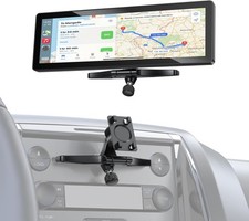 CD Slot Mount for CarPlay Screen 360 Rotation