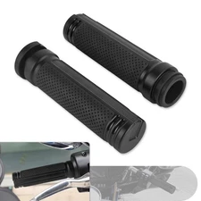 Black Handlebar Electronic Throttle Hand Grips For Harley Freewheeler 15-25 FLRT