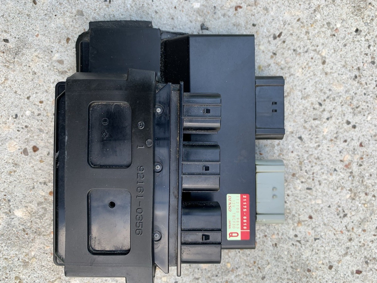 2013-2018 KAWASAKI NINJA ZX6R ZX636 OEM ECU COMPUTER CONTROLLER